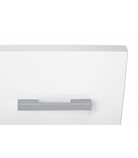 Poignée série Tool argent mat