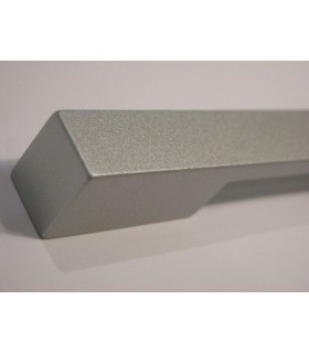 Poignée série Tool argent mat