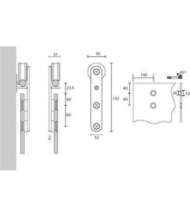 Kit série Ten round