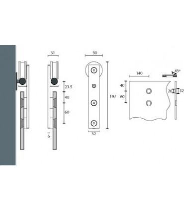 Kit série Ten square
