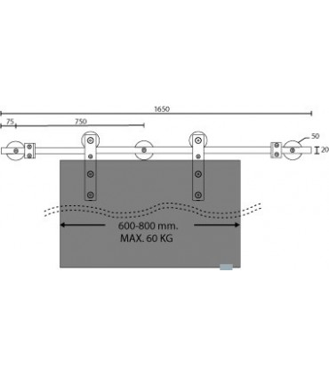 Kit série Ten square