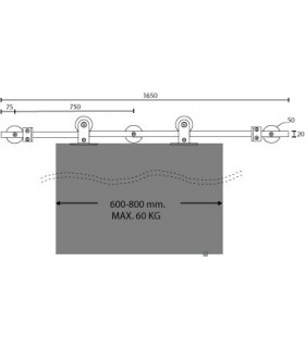 Kit série Ten round
