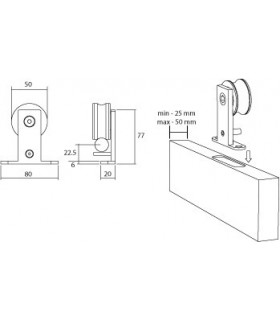 Kit série Ten square 