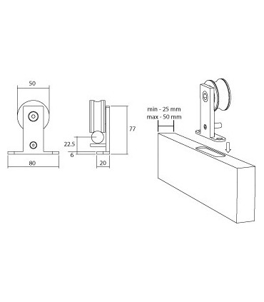 Kit série Ten square 