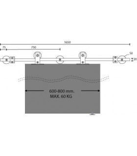 Kit série Ten square 