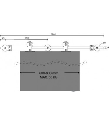 Kit série Ten square 