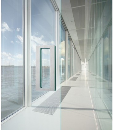 Set de deux poignées série Sly rectangulaires