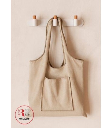 Poignées, porte manteau et butoir de porte série CASEY