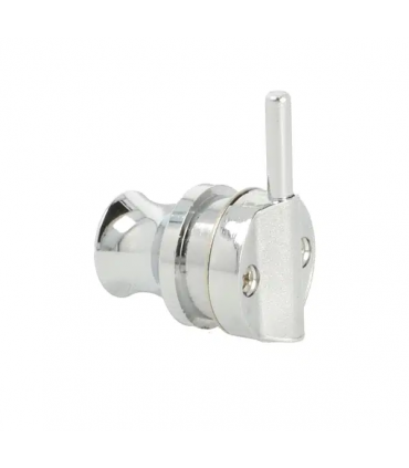 Serrure MIC 689 à cylindre J11 pour porte de vitrine en verre