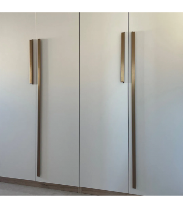 Poignée bandeau pour meuble et armoire série Elle 867