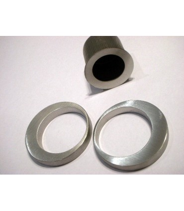 Set de deux poignées série Sly rondes Ø 40