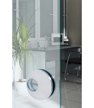 Set de deux poignées série Sly rondes