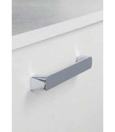 Poignée série Geometric chromé brillant