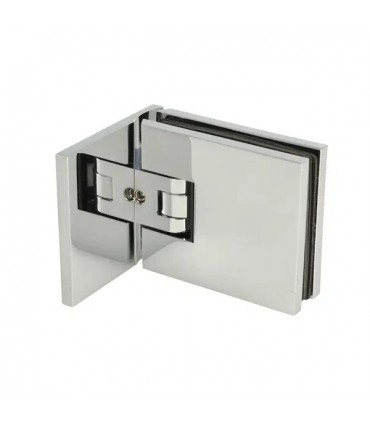 Charnières série LIMA pour porte de douche en verre