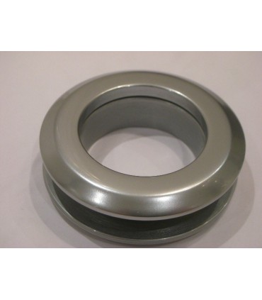 Poignée anneau ouvert chromé mat