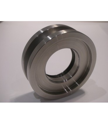 Poignée anneau inox borgne