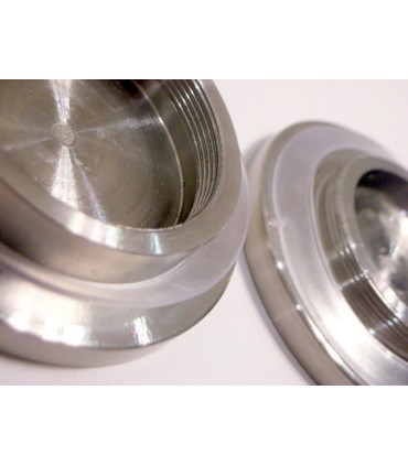 Poignée anneau inox borgne