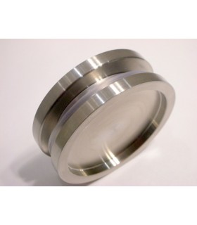 Poignée anneau inox borgne Poignée anneau inox borgne