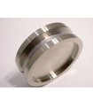 Poignée anneau inox borgne Poignée anneau inox borgne
