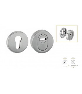 Rosace de protection ronde Rosace de protection ronde