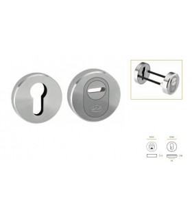 Rosace de protection ronde inox aisi 316 Rosace de protection ronde inox aisi 316