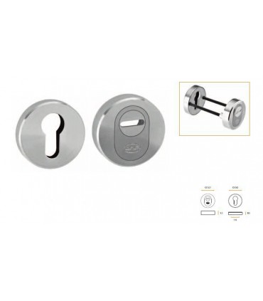Rosace de protection ronde inox aisi 316