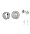 Rosace de protection ronde inox aisi 316 Rosace de protection ronde inox aisi 316