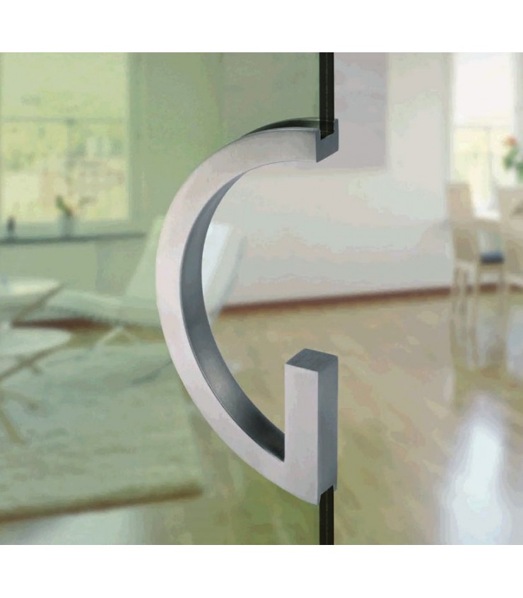 Poignée encastrée série Gé.G à coller sur porte en bois ou en verre... — free download
