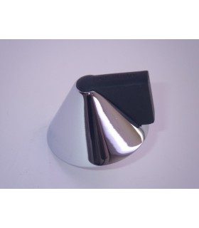 Butée de port série Kono chromé brillant