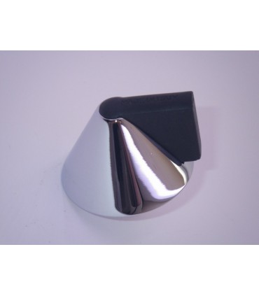 Butée de port série Kono chromé brillant