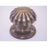 Poignée bouton de porte série Marghétita bronze