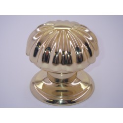 Poignée bouton de porte série Marghétita pvd