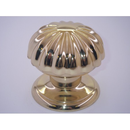 Poignée bouton de porte série Marghétita pvd