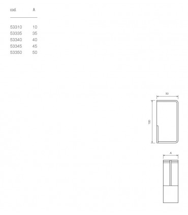 Poignée série Did.1