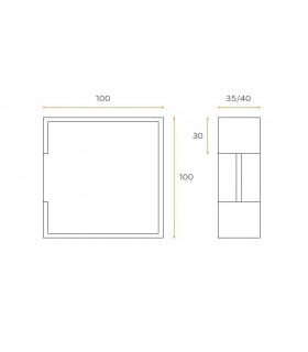 Poignée pour porte coulissante en bois