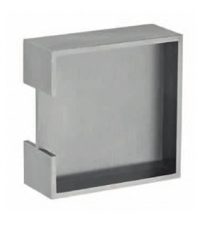 Poignée pour porte coulissante en bois