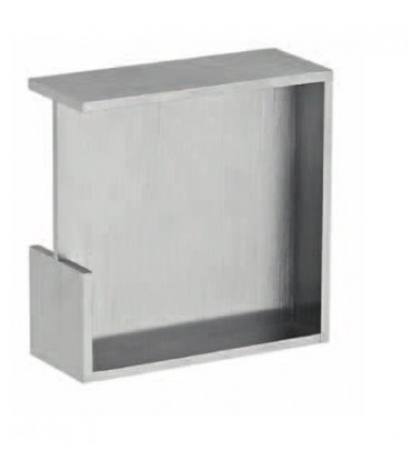 Poignée pour porte coulissante en bois