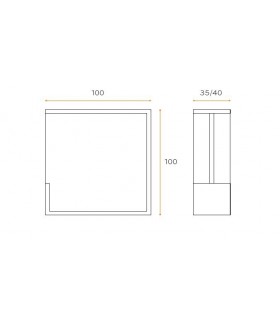 Poignée pour porte coulissante en bois