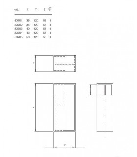 Poignée série Did.4251
