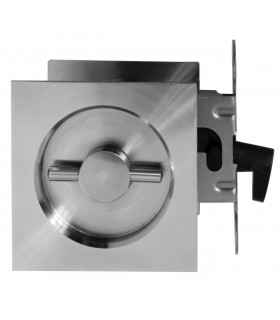 Serrure pour porte coulissante série Did.250 rosace carrée