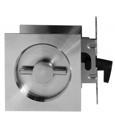 Serrure pour porte coulissante série Did.250 rosace carrée