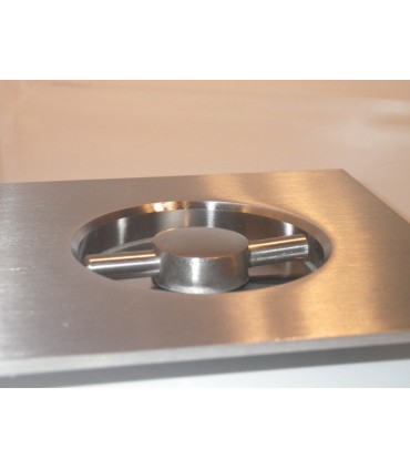 Serrure pour porte coulissante série Did.250 rosace carrée