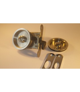 Serrure pour porte coulissante série Did.250 rosace ronde