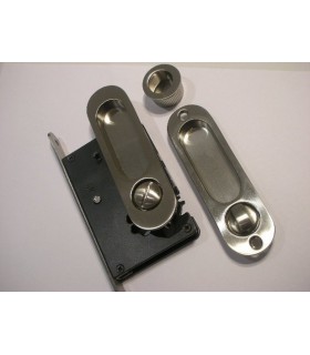 Serrure pour porte coulissante bois