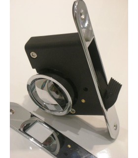 Serrure pour porte coulissante bois