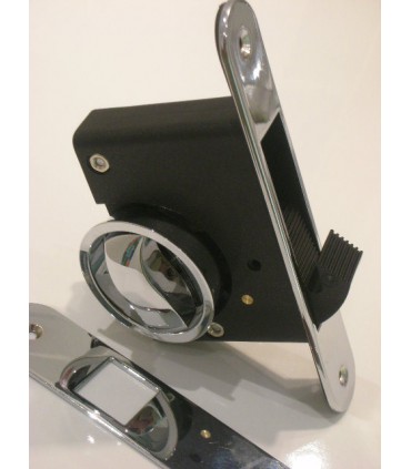 Serrure pour porte coulissante bois