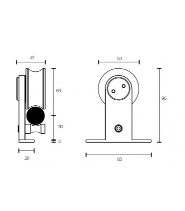 Kit roller série Asystem