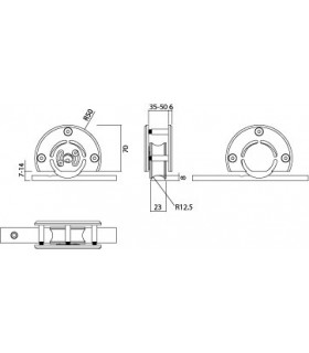 Kit roller série Ferovia system