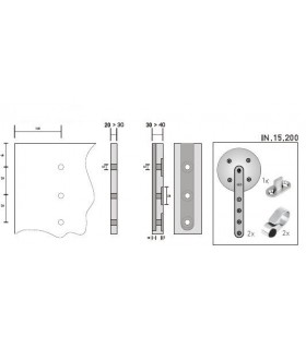 Kit roller série Watch system