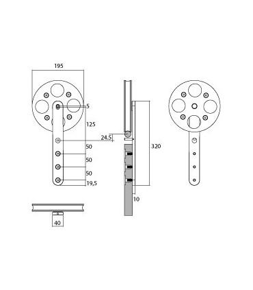 Kit roller série Watch system